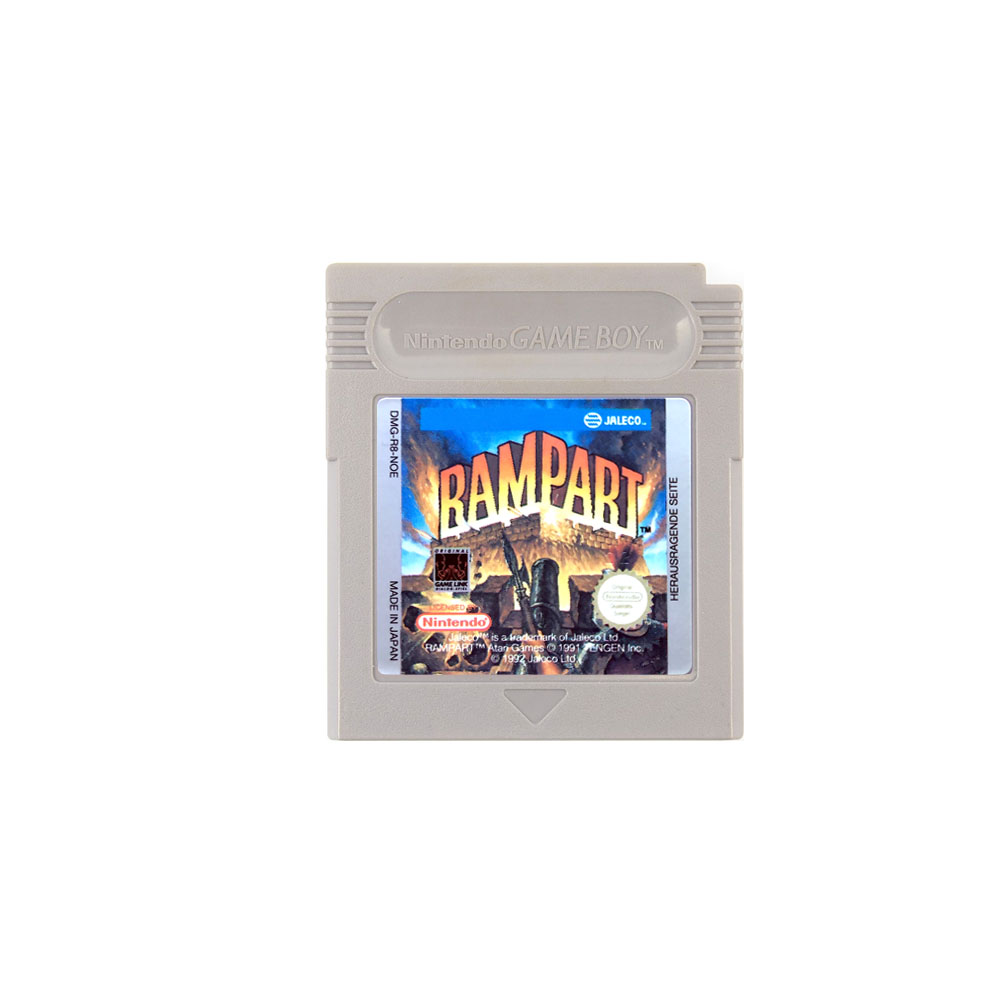 Rampart – Game Boy – FGms